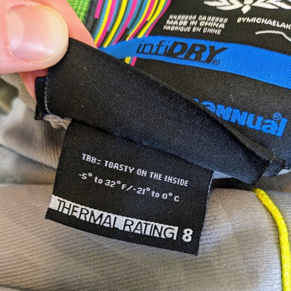 686 MANNUAL TENDER INSULATED JACKET Infidry Ski Jacket Waterproof - Picture 15 of 16